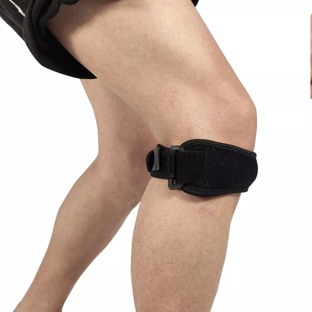 Regulējams Patellar cīpslas stabilizatora lentes balsts
