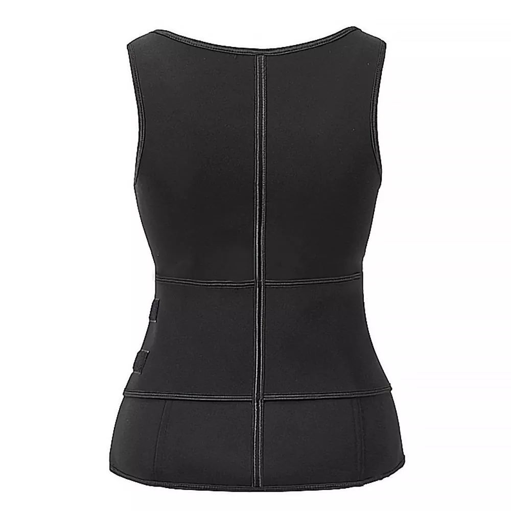 Vidukļa balsta vidukļa trenēšanas saunas veste sievietēm